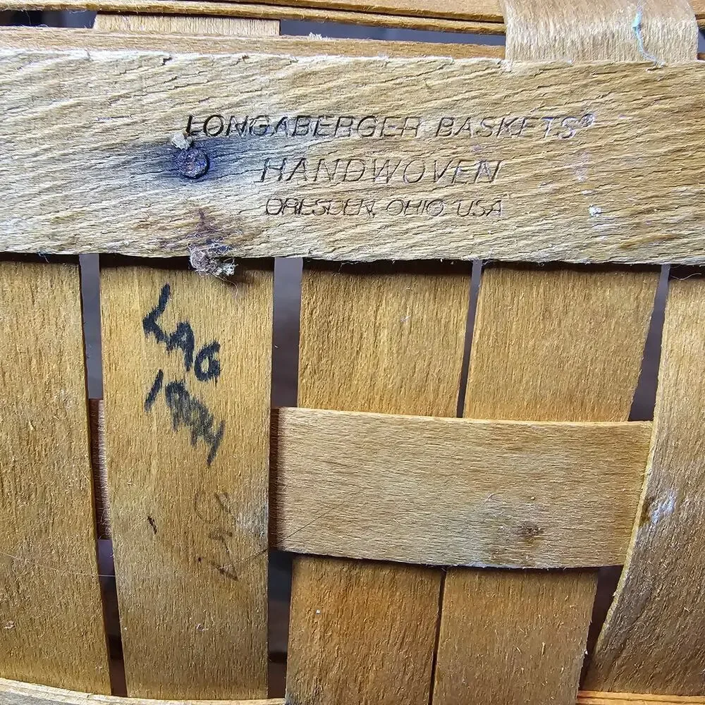 Longaberger vintage small